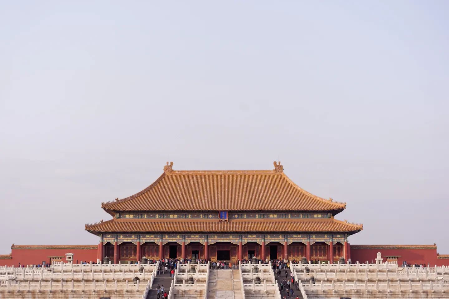 Forbidden City in Beijing