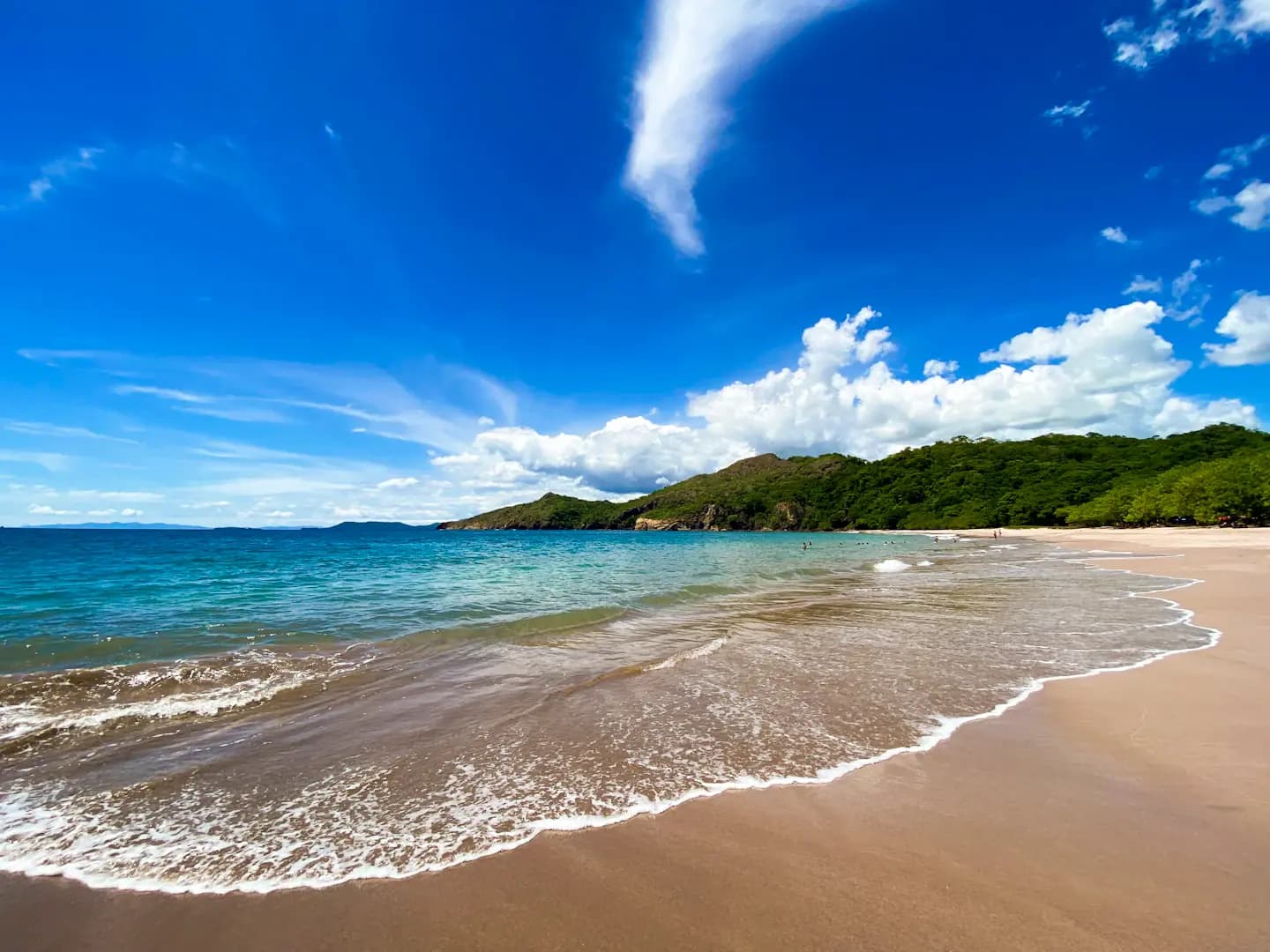 Playa Minas beach in Costa Rica