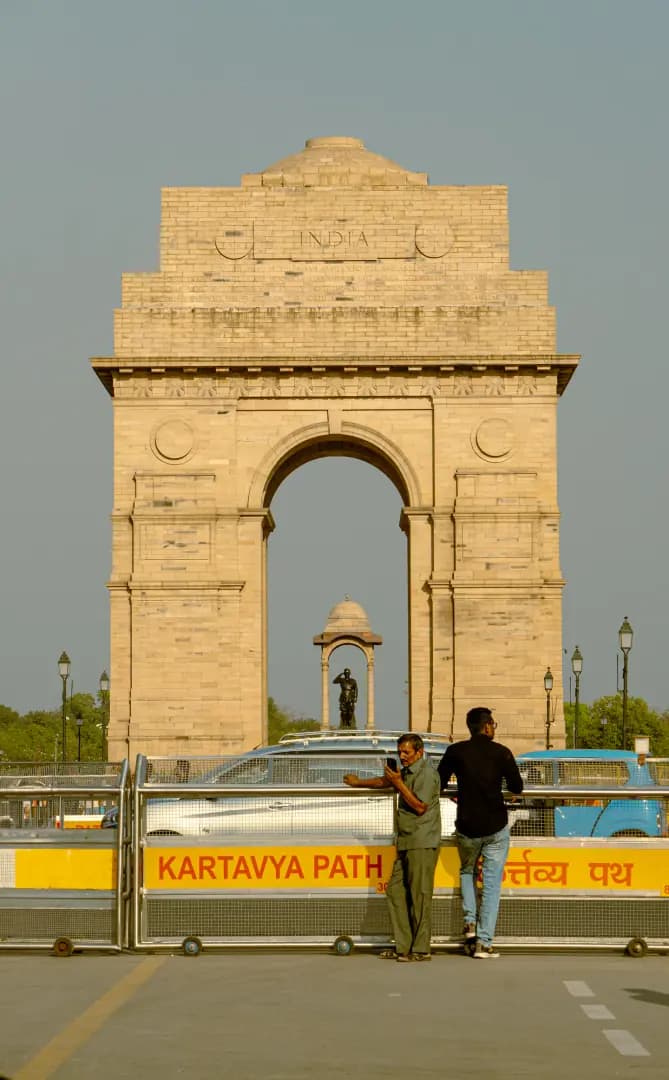 India Gate in New Delhi