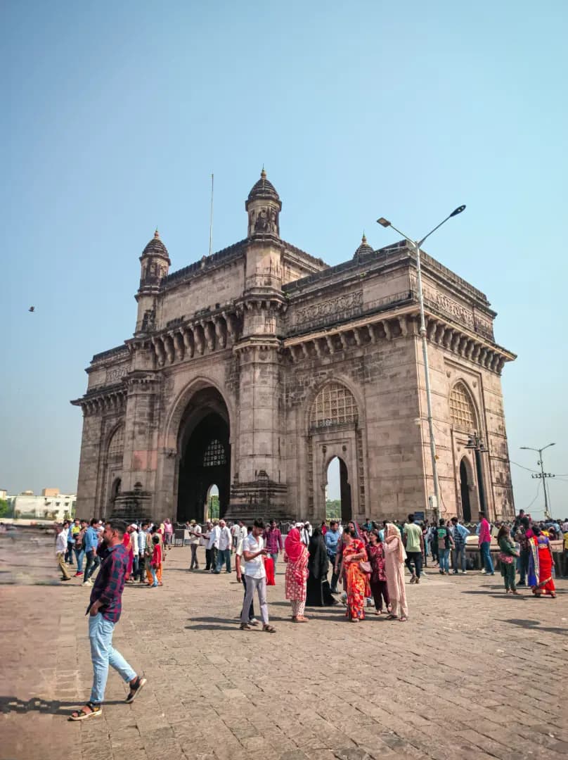 Gateway of India in Mumbai